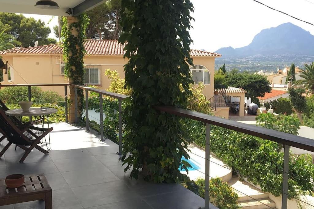 Villa In Albir لالفاس دبل بي المظهر الخارجي الصورة