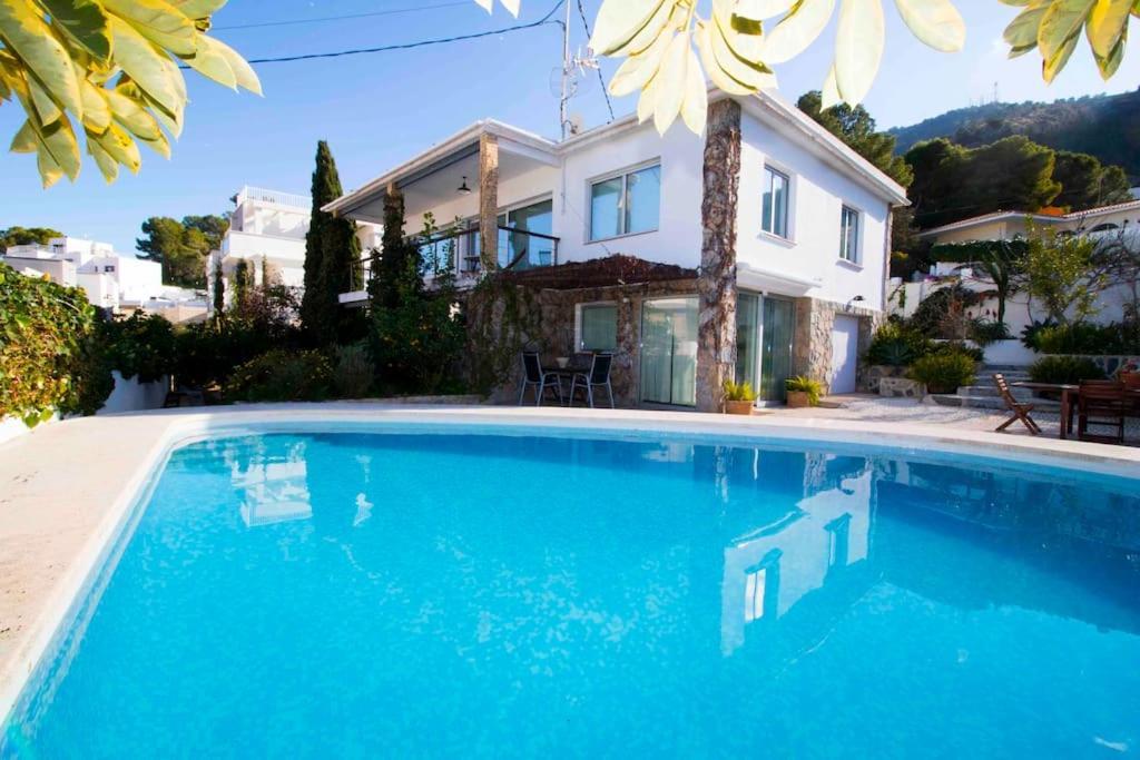 Villa In Albir لالفاس دبل بي المظهر الخارجي الصورة