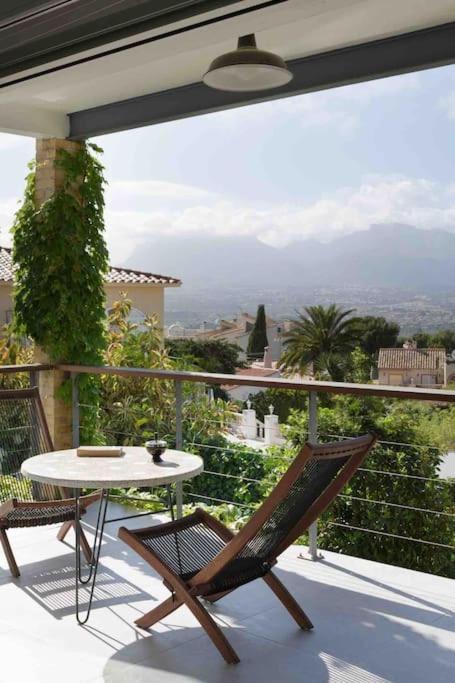Villa In Albir لالفاس دبل بي المظهر الخارجي الصورة
