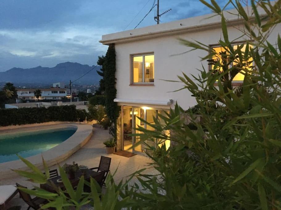 Villa In Albir لالفاس دبل بي المظهر الخارجي الصورة