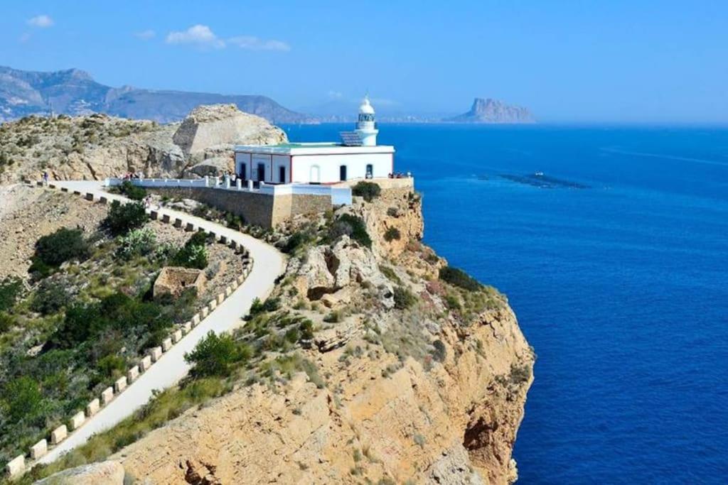 Villa In Albir لالفاس دبل بي المظهر الخارجي الصورة