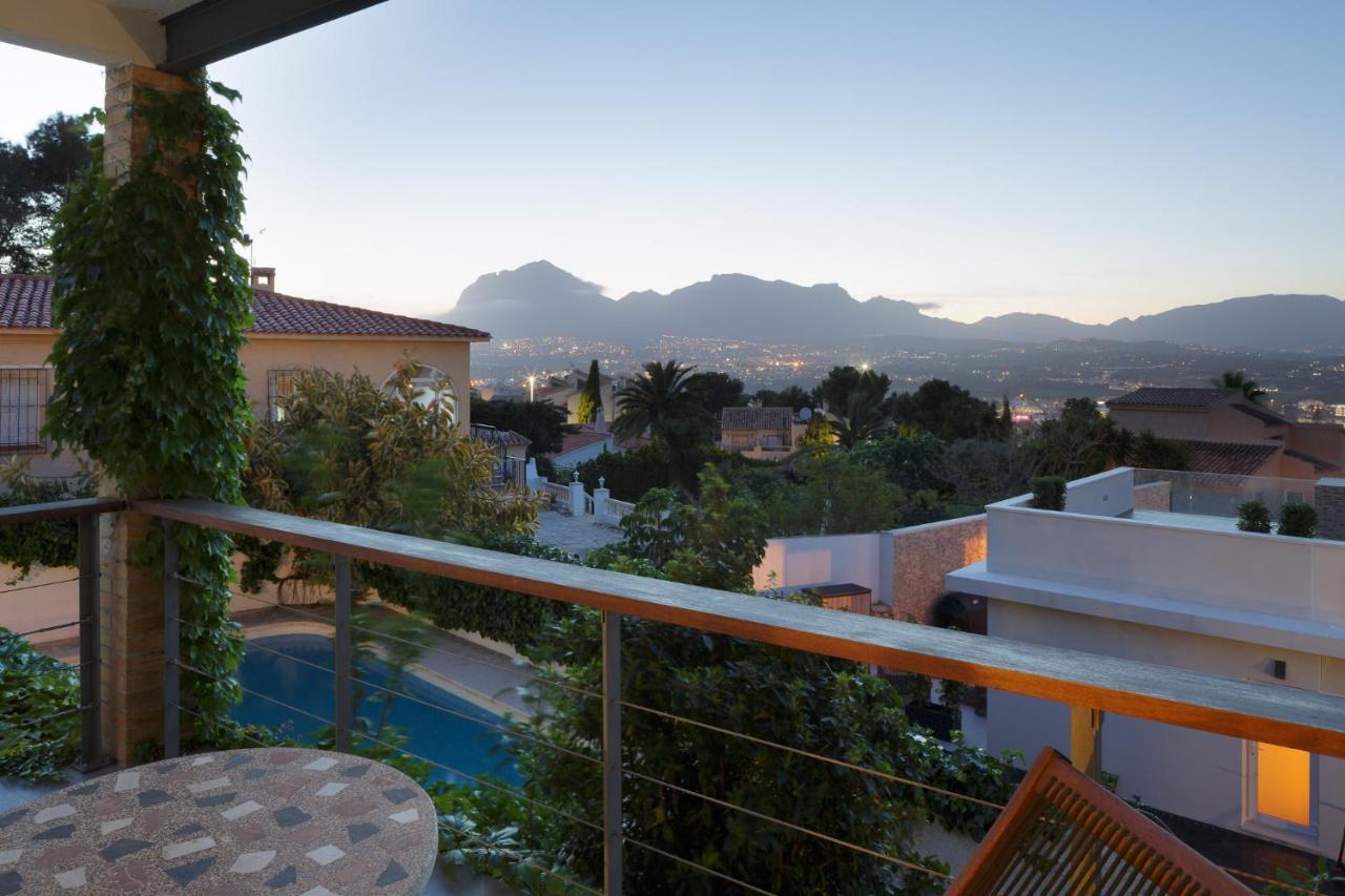 Villa In Albir لالفاس دبل بي المظهر الخارجي الصورة
