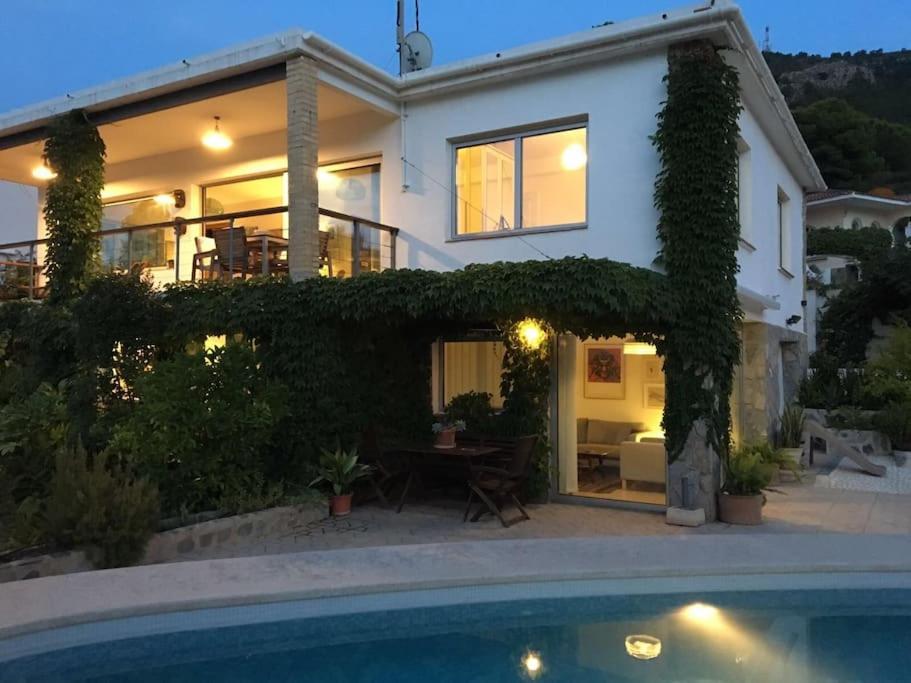 Villa In Albir لالفاس دبل بي المظهر الخارجي الصورة